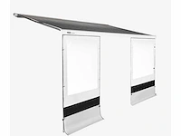 Thule g2 rain/view blocker front (2x)