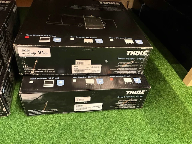 Thule g2 rain/view blocker front (2x) - afbeelding 3 van  5