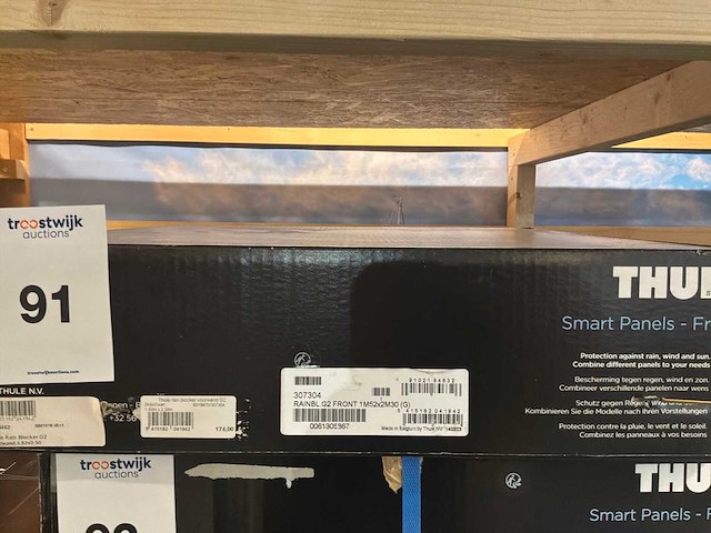 Thule g2 voorwand rainblocker - afbeelding 2 van  2