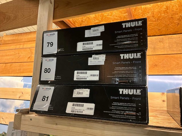 Thule g2 voorwand sunblocker - afbeelding 4 van  4