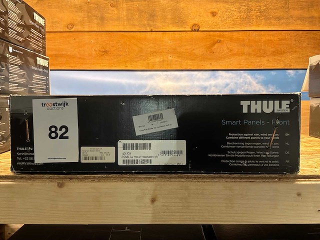 Thule g2 voorwand sunblocker - afbeelding 4 van  4