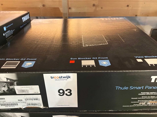 Thule g2 voorwand sunblocker - afbeelding 2 van  3