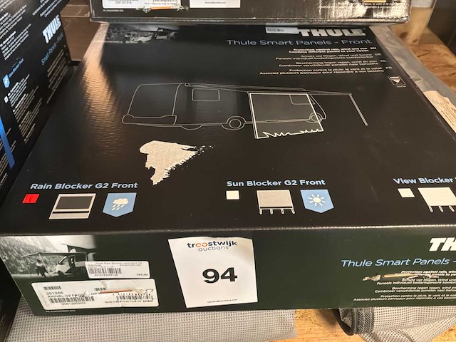 Thule g2 voorwand sunblocker - afbeelding 2 van  3