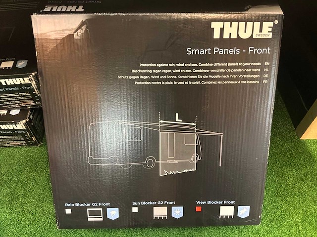 Thule g2 voorwand viewblocker - afbeelding 2 van  4