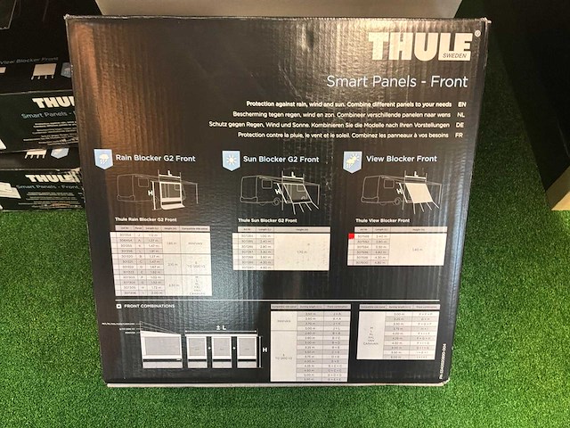 Thule g2 voorwand viewblocker - afbeelding 3 van  4