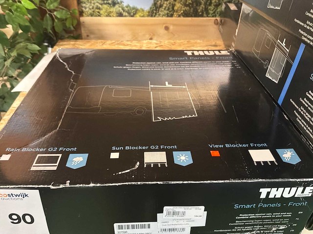 Thule g2 voorwand viewblocker - afbeelding 2 van  3
