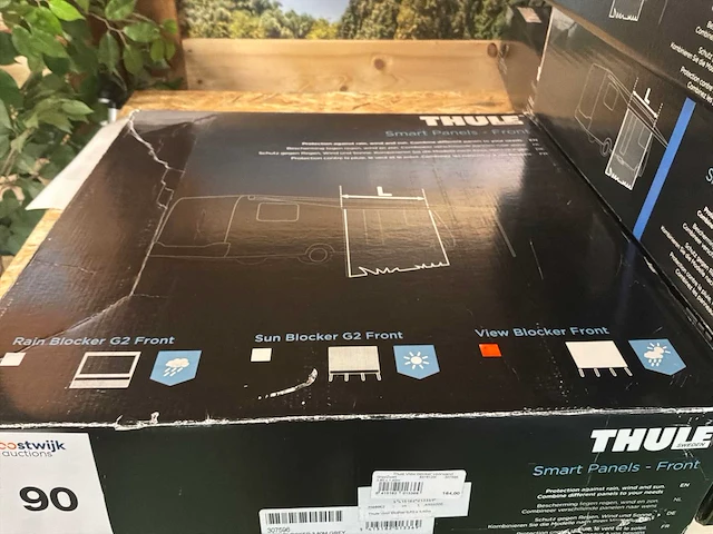 Thule g2 voorwand viewblocker - afbeelding 2 van  3