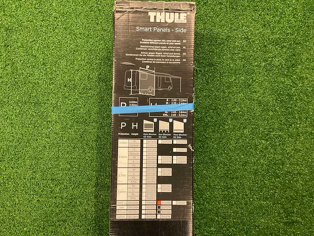 Thule g2 zijwand 1200 sun blocker - afbeelding 3 van  3