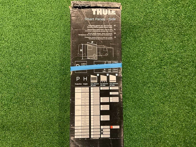 Thule g2 zijwand 1200 view blocker - afbeelding 3 van  3