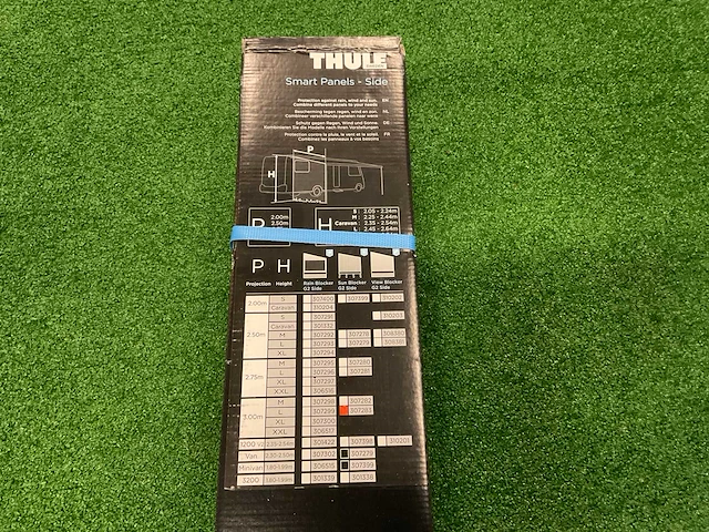 Thule g2 zijwand 3,00m l rain blocker - afbeelding 3 van  3