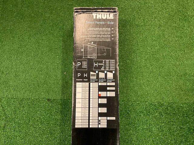 Thule g2 zijwand l sun blocker - afbeelding 3 van  3