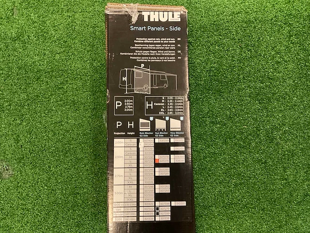 Thule g2 zijwand l view blocker - afbeelding 3 van  3