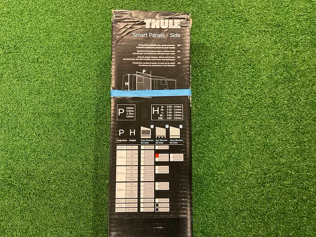 Thule g2 zijwand med sun blocker - afbeelding 3 van  3