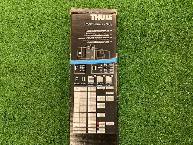 Thule g2 zijwand to-1200 sun blocker - afbeelding 3 van  3