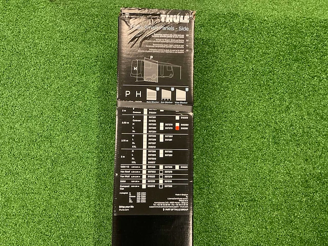 Thule g2 zijwand view blocker - afbeelding 2 van  2