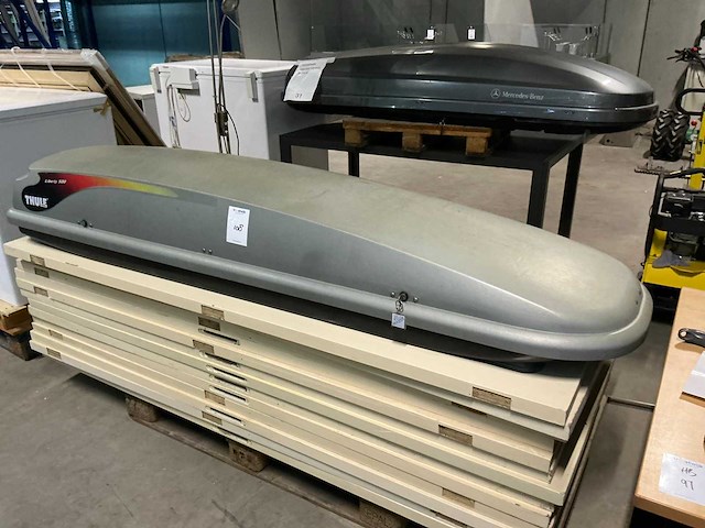 Thule liberty 500 skikoffer - afbeelding 1 van  3
