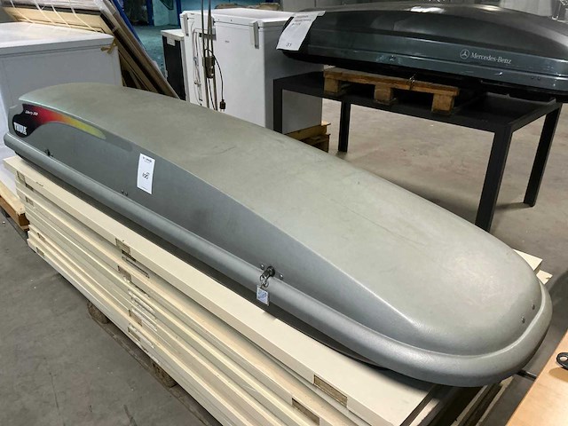 Thule liberty 500 skikoffer - afbeelding 2 van  3