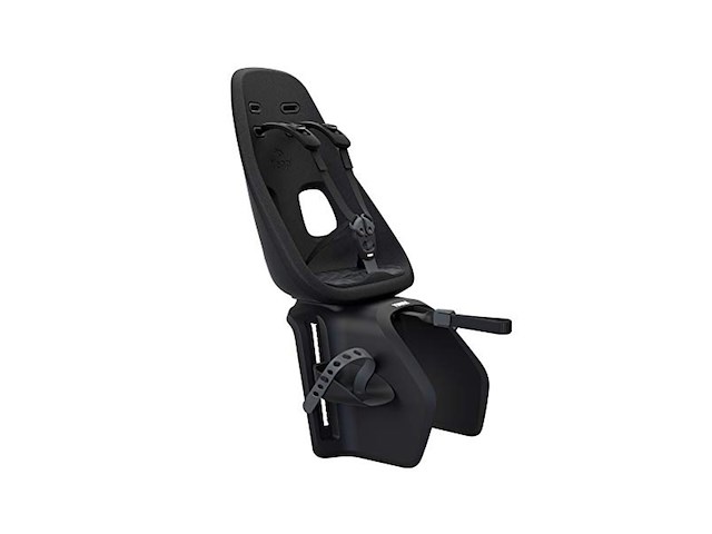 Thule nexxt maxi fietsstoeltje bd achter zwart - afbeelding 1 van  2