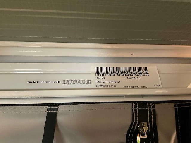 Thule omnistar 6300 caravan/camper luifel - afbeelding 8 van  8