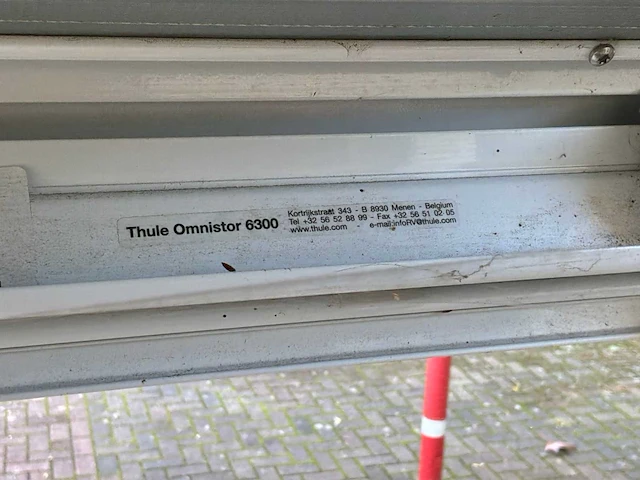 Thule omnistor 6300 zonnescherm - afbeelding 4 van  4