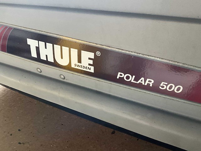 Thule polar500 dakkoffer - afbeelding 2 van  5