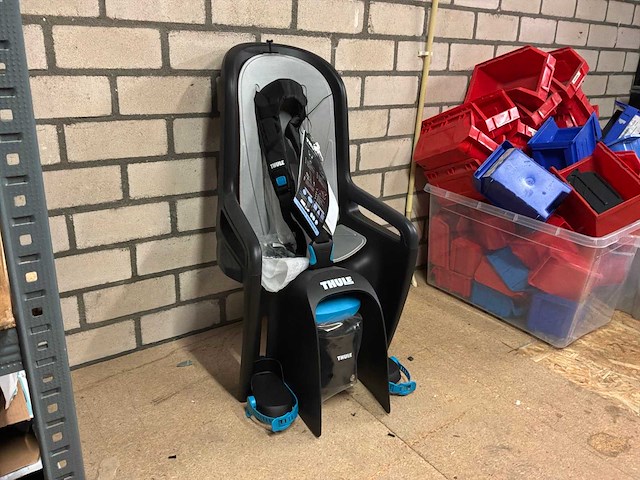 Thule ride along kinderzitje - afbeelding 2 van  4