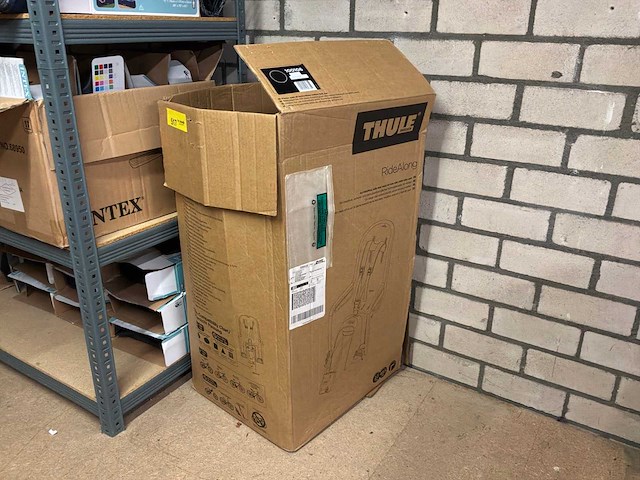 Thule ride along kinderzitje - afbeelding 4 van  4