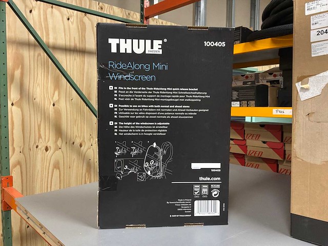 Thule ride along mini windscherm - afbeelding 2 van  2