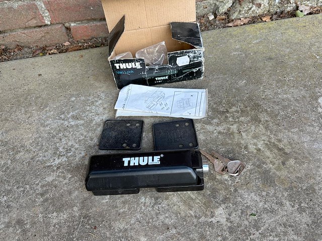 Thule van lock - afbeelding 2 van  2