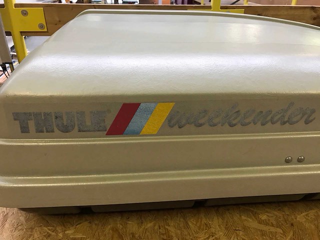Thule weekender dakkoffer - afbeelding 2 van  3