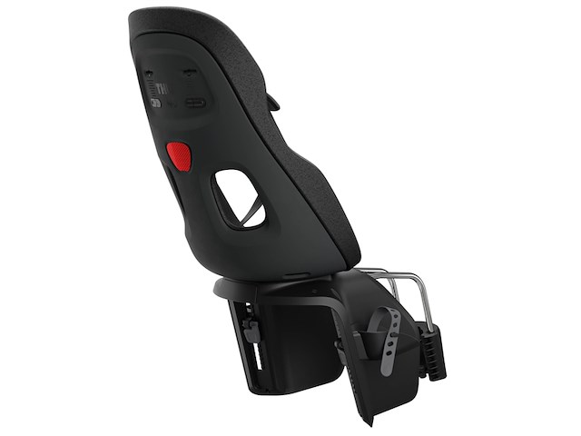 Thule yepp nexxt 2 maxi fietszitje midnight black - afbeelding 2 van  2