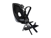 Thule yepp nexxt 2 mini fietszitje monument zwart - afbeelding 1 van  4