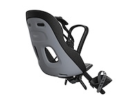 Thule yepp nexxt 2 mini fietszitje monument zwart - afbeelding 2 van  4
