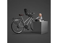 Thule yepp nexxt 2 mini fietszitje monument zwart - afbeelding 3 van  4