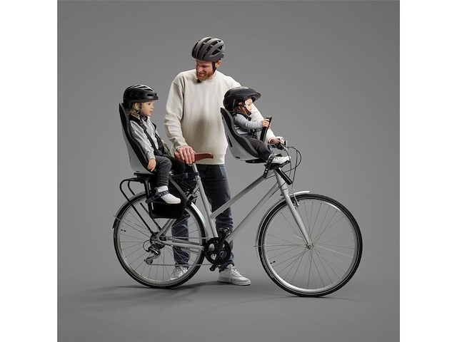 Thule yepp nexxt 2 mini fietszitje monument zwart - afbeelding 4 van  4