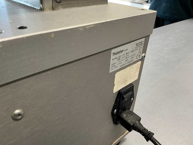 Thümler z10 sterkte tester - afbeelding 7 van  7