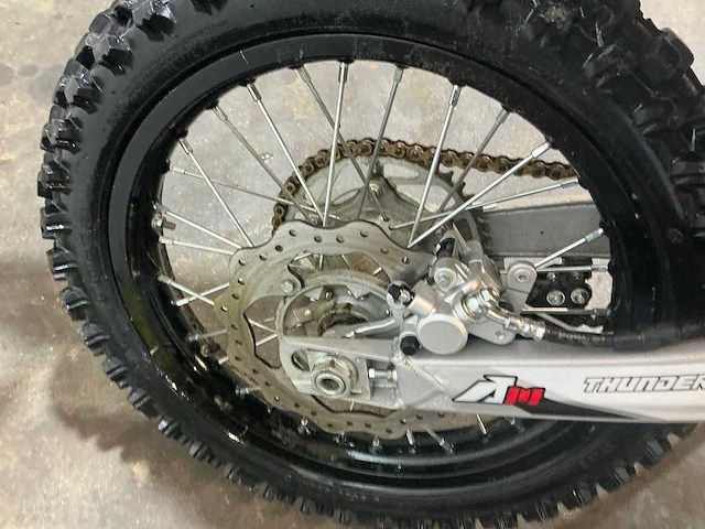 Thunder ultra 300 four stroke motorfiets - afbeelding 8 van  21