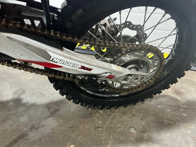 Thunder ultra 300 four stroke motorfiets - afbeelding 13 van  21