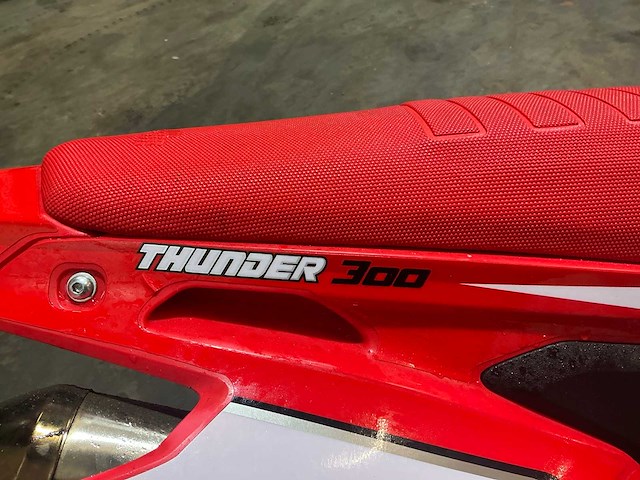 Thunder ultra 300 four stroke motorfiets - afbeelding 21 van  21