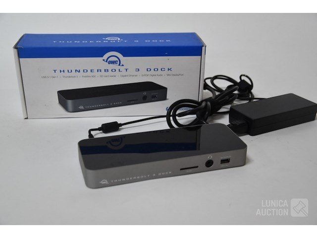 Thunderbolt 3 dock - afbeelding 1 van  5