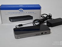 Thunderbolt 3 dock - afbeelding 1 van  5