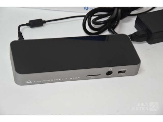 Thunderbolt 3 dock - afbeelding 3 van  5