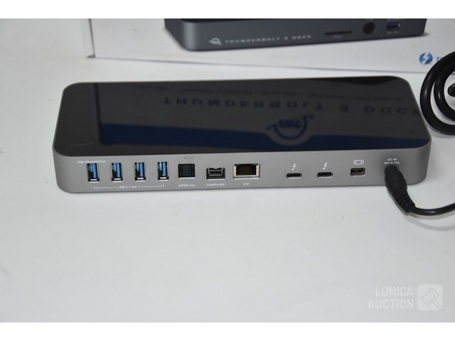 Thunderbolt 3 dock - afbeelding 4 van  5