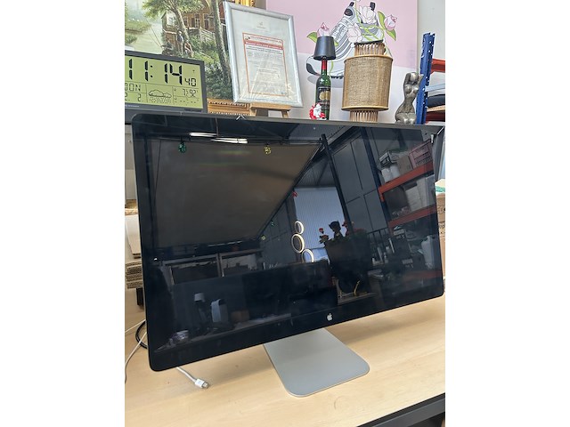 Thunderbolt display 27 inch apple - afbeelding 1 van  8