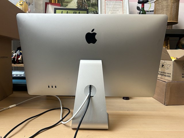 Thunderbolt display 27 inch apple - afbeelding 3 van  8