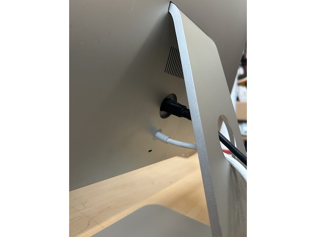 Thunderbolt display 27 inch apple - afbeelding 7 van  8