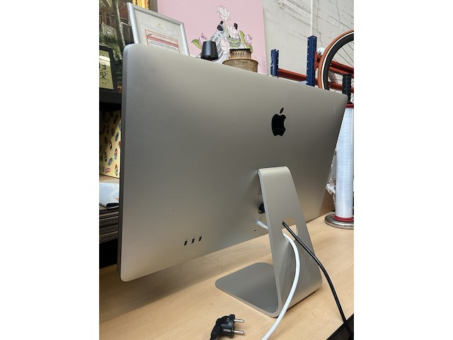 Thunderbolt display 27 inch apple - afbeelding 8 van  8