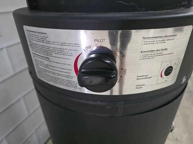 Thv11 - terras gas heater - afbeelding 4 van  8