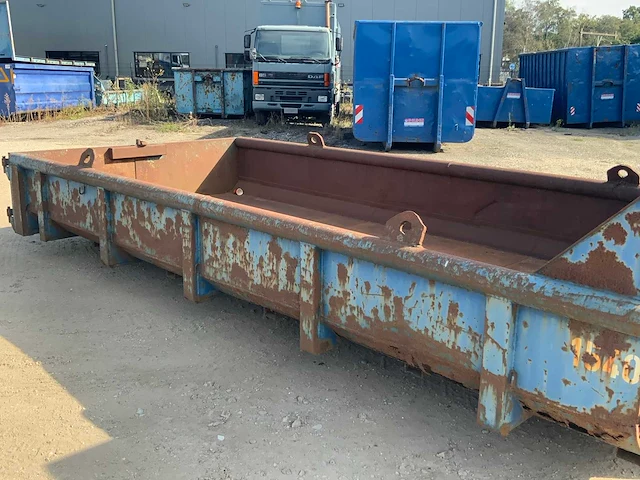 Thw afzetcontainer haakarm - afbeelding 5 van  11