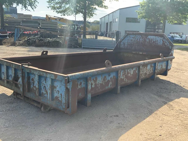 Thw afzetcontainer haakarm - afbeelding 6 van  11